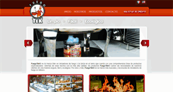 Desktop Screenshot of fuegotek.com